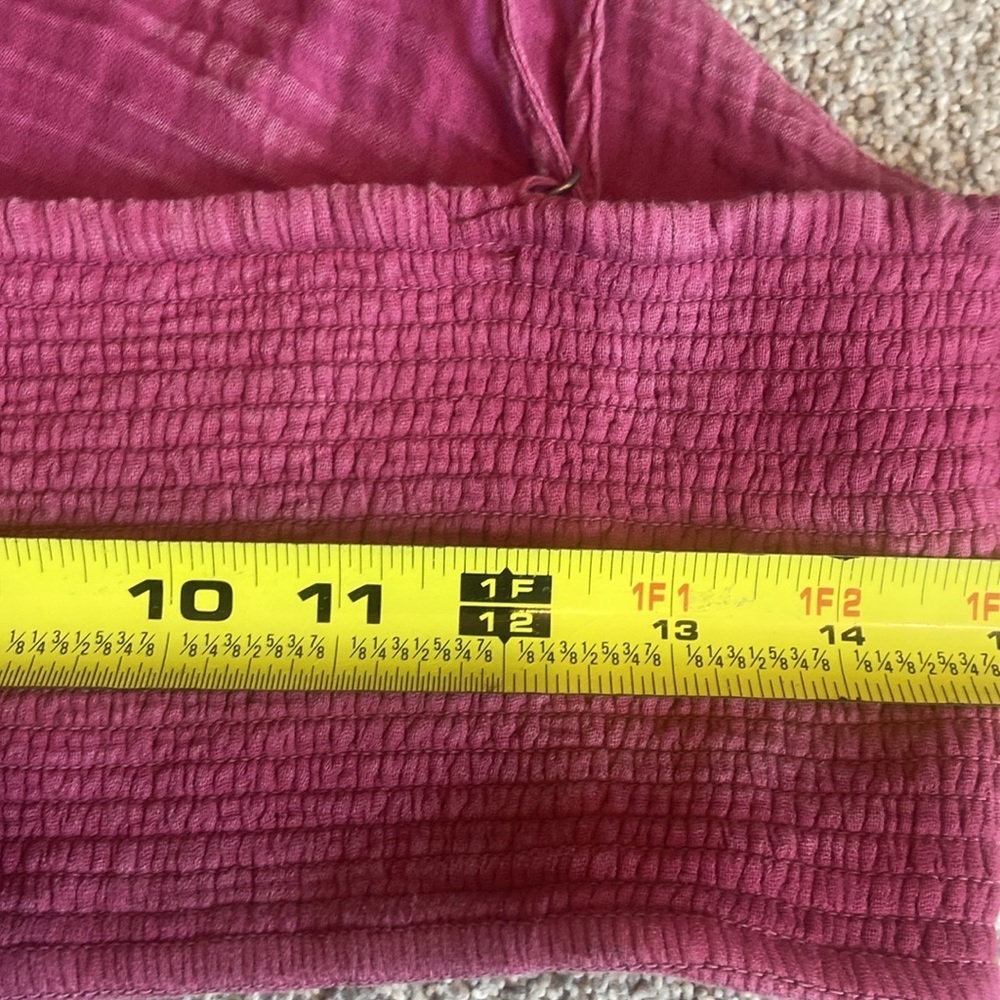 Anthropologie Double Gauze  100% Cotton 2 Piece Set Sz LP NEW - Picture 5 of 5